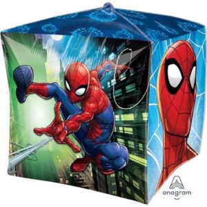 Cubez Spider-Man foil balloon 38cm, Auckland NZ