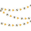 Happy Bee Day party room backdrop decoration 2.5m, Auckland NZ