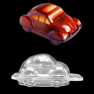 3D small car chocolate mould 138x67x115mm, Auckland NZ