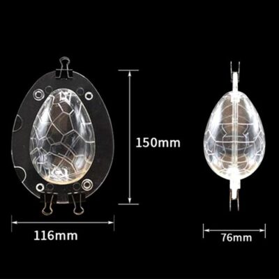 Dianosaur egg Chocolate Mould2