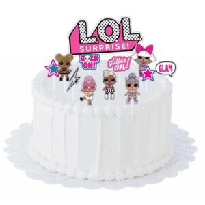 LOL Surprise Together 4EVA cake topper kit, Auckland NZ