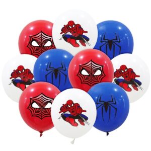 Spiderman Superhero Party Balloons