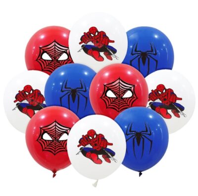 Spiderman Superhero Party Balloons Spiderman Superhero Party Balloons