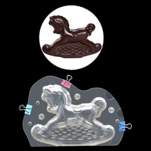 3D large Trojan horse chocolate mould 141x203x45mm, Auckland NZ