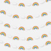 rainbow Clouds Party backdrop Kids party room rainbow backdrop decoration 2.5m, Auckland NZ