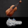 3D violin chocolate mould 97x250x103mm, Auckland NZ
