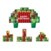 Minecraft mini moulded birthday candle set, party decoration Auckland NZ