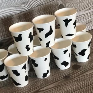 Farm Fun birthday party cups 10 pieces, Auckland NZ