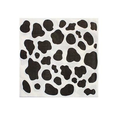 Farm fun theme dairy cow napkin 20pcs Farm Fun birthday party napkins 20 pieces, Auckland NZ