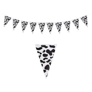 Farm Fun birthday party triangle flag banner pennant, Auckland NZ