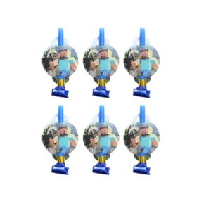 Minecraft party blowouts 6 pieces, Auckland NZ