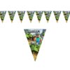Minecraft party triangle flag banner 10 pieces, Auckland NZ