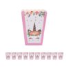 Unicorn party popcorn box
