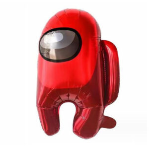 Among us Red Foil balloon