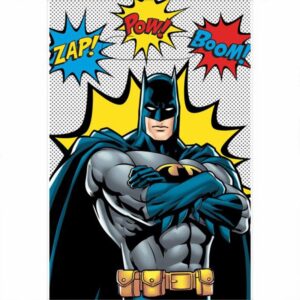 Batman birthday loot bags 16.5x23cm 8 pieces, Auckland NZ