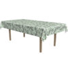 Big Bucks money dollar table cover