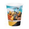 Construction party paper cups 266ml, Auckland NZ