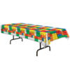 Building blocks table cover Building blocks table cover