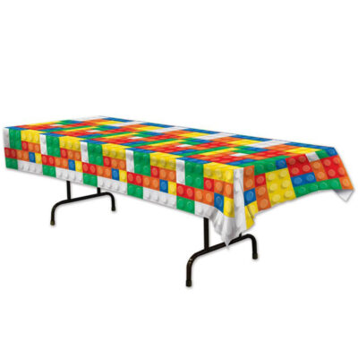 Building blocks table cover Building blocks table cover