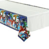 Justice League Tablecover Plastic Justice League party tablecloth plastic Superman Batman, Auckland NZ