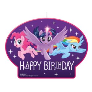 My Little Pony birthday candle cake decoration, Auckland NZ