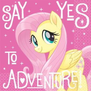 My Little Pony Friendship lunch napkins, Auckland NZ