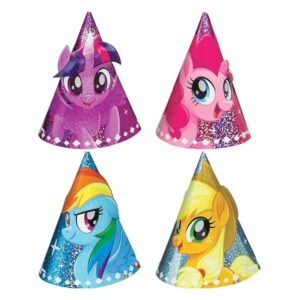 My Little Pony birthday party hat cone, Auckland NZ