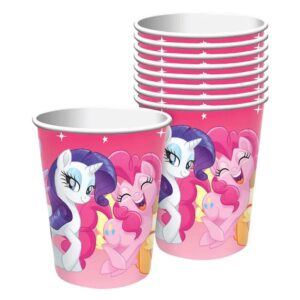 My Little Pony Friendship Adventure paper cups 8 pieces, Auckland NZ