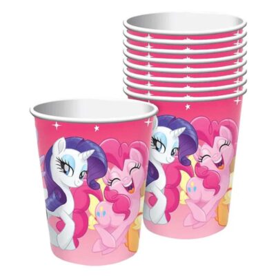 My Little Pony Friendship Adventures Paper Cups My Little Pony Friendship Adventure paper cups 8 pieces, Auckland NZ