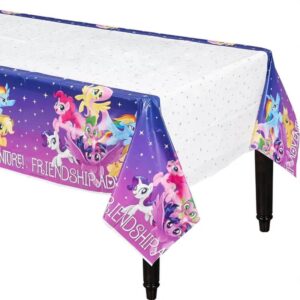 My Little Pony Friendship Adventures plastic tablecover, Auckland NZ