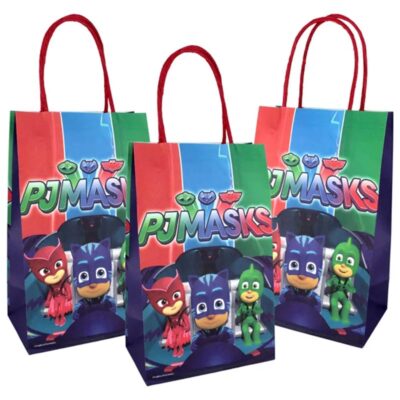 PJ Masks paper kraft bags 8 pieces, Auckland NZ