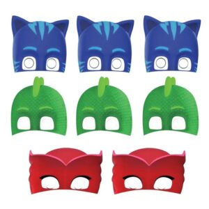 PJ Masks party paper mask, party supplies Auckland NZ
