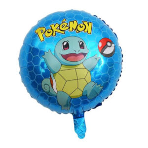 Pokemon Foil Balloon -- Blue Squirtle