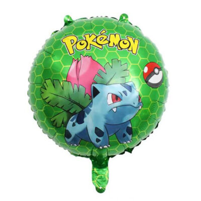Pokemon Foil Balloon -- Green Lvysaur