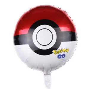 Pokemon Foil Balloon -- Poke Ball