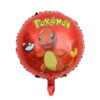 Pokemon Foil Balloon -- Red Charmander