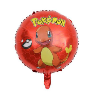 Pokemon Foil Balloon -- Red Charmander