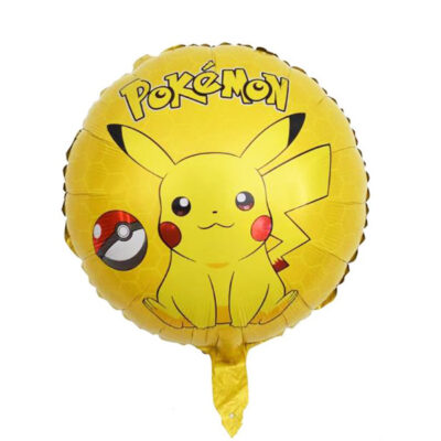 Pokemon Foil Balloon -- Yellow Pikachu