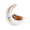 Sleeping moon and little bear foil balloon 86x76cm, Auckland NZ