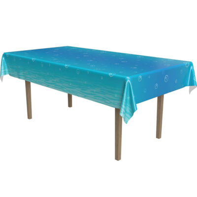 Under the sea ocean themed party tablecloth 2.74x1.37m plastic, Auckland NZ
