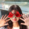 Watermelon party birthday glasses, party accessories Auckland NZ