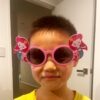 Mermaid party birthday glasses, party accessories Auckland NZ