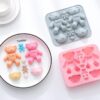 Bears silicone candy mould 15x13cm random colour, Auckland NZ