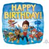 PAW Patrol foil balloon 45cm helium quality, Auckland NZ