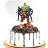 Marvel Avengers Powers Unite Acrylic Cake Topper Marvel Avengers Powers Unite acrylic cake topper, Auckland NZ
