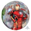 Marvel Avengers Iron Man Orbz XL foil balloon 38x40cm, Auckland NZ