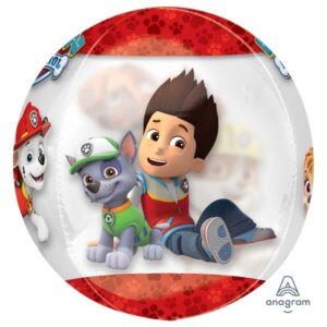 PAW Patrol Orbz XL foil balloon, Auckland NZ