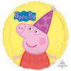Peppa Pig foil balloon 45cm helium quality, Auckland NZ