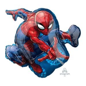 Spider-Man SuperShape XL foil balloon 43x73cm, Auckland NZ