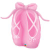 Ballerina slippers foil balloon 35 inch Qualatex helium quality, Auckland NZ